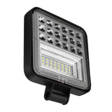 4 Inch LED Work Light Spotlight 200W 42LED 8000LM 6000K Waterproof For Off-Road Vehicle Car Boat SUV Camping - Auto GoShop