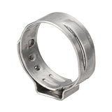 1/2inch Stainless Steel Ear PEX Clamp Cinch Rings Crimp Pinch Fitting Silver Tube - Auto GoShop