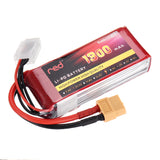 Khaki Red 11.1V 1100mah/1300mAh 3S 25C XT60 Plug Lipo Battery RC Car Models Spare Parts