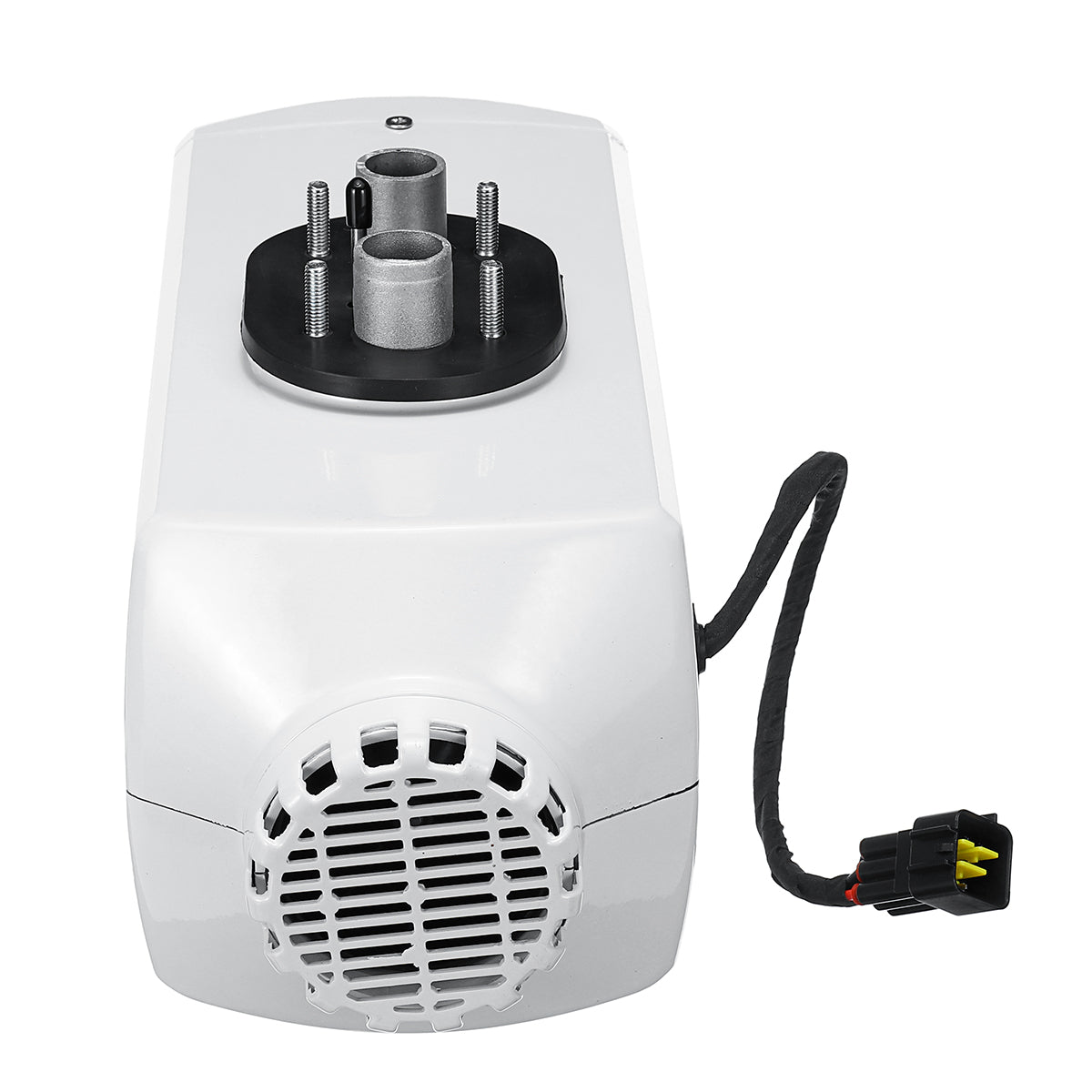 Lavender 12V 8KW Diesel Air Heater Kit with LCD Switch Remote Control Silencer 10L Tank White