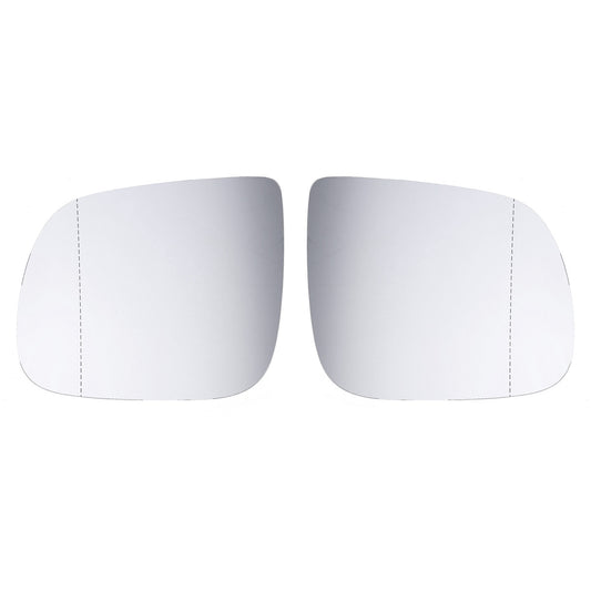 Left/Right Antifog Heated Rearview Mirror Glass For Audi Q5 Q7 2008-2016 - Auto GoShop