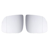 Left/Right Antifog Heated Rearview Mirror Glass For Audi Q5 Q7 2008-2016 - Auto GoShop