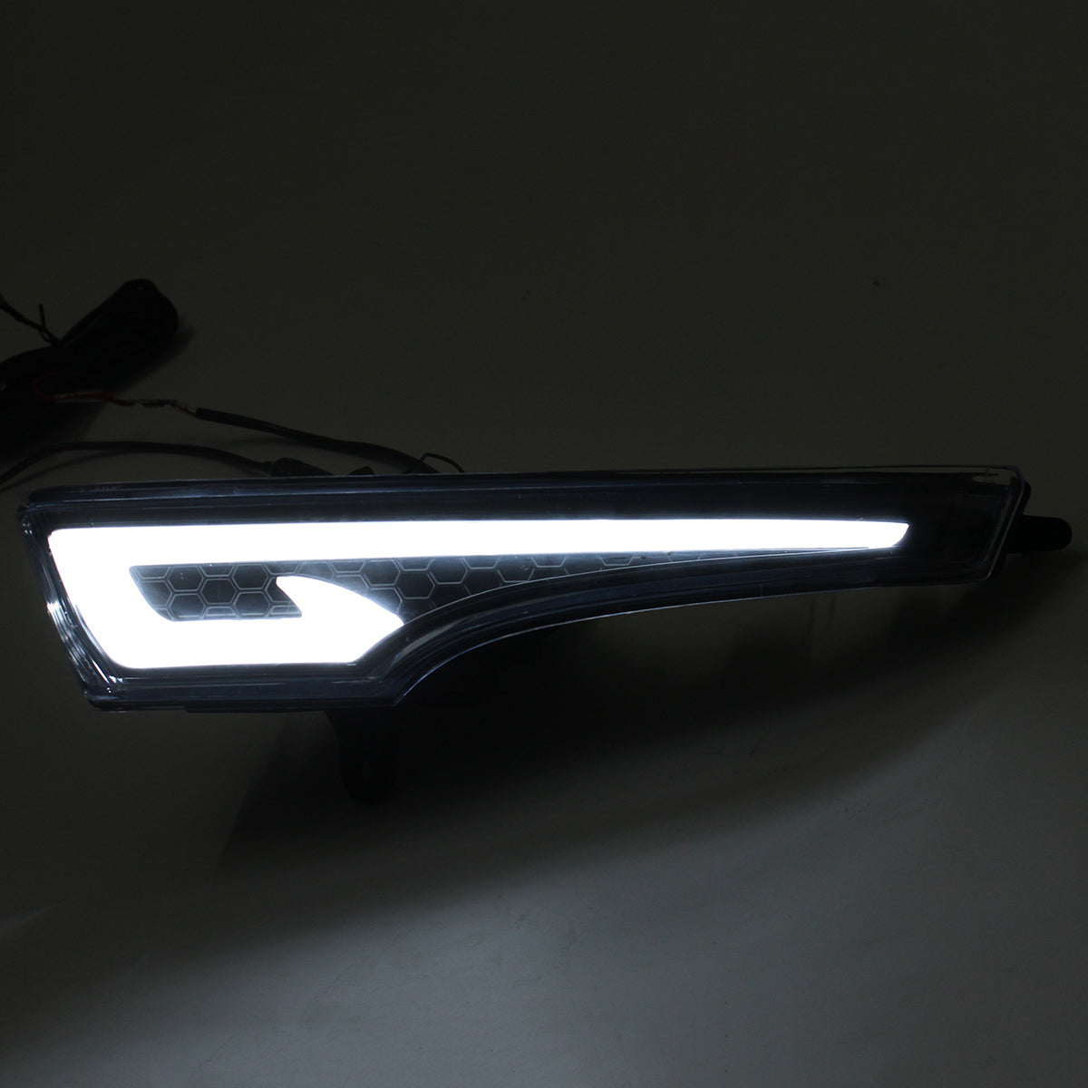 Ghost White 2Pcs Car LED Daytime Running Lights DRL Turn Lamps for Nissan Altima Teana 2013-2015