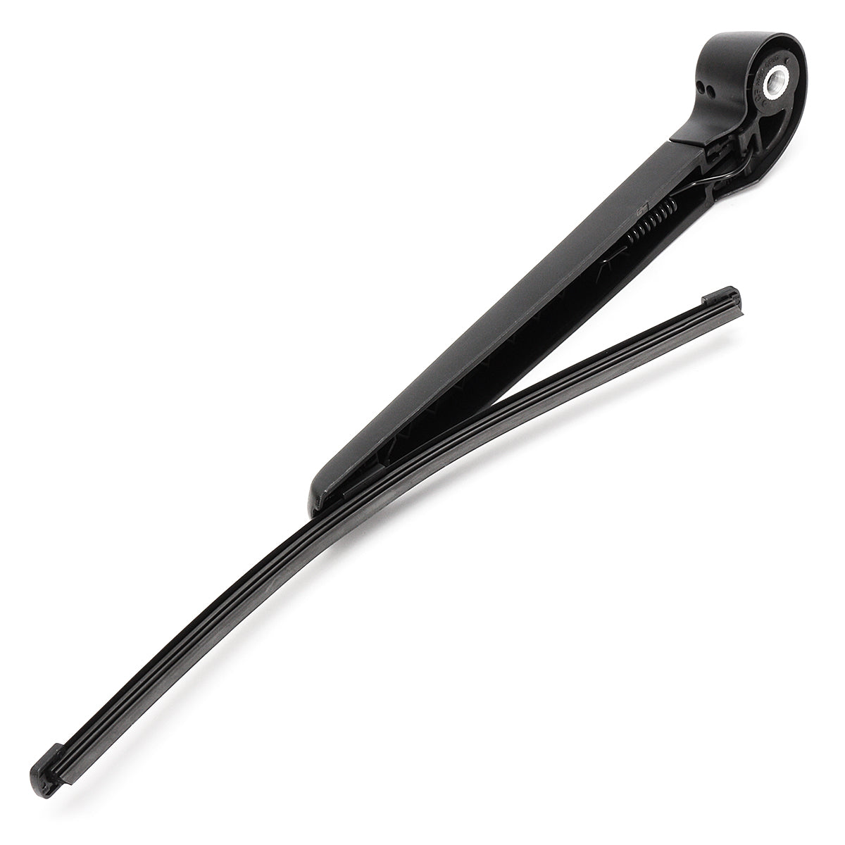 Black Rear Windscreen Wiper Blade Arm for Audi Q5 2009-2015 VW Touareg 2011-2015