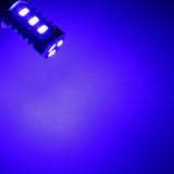 Blue Violet 6W 6000K 650LM 1157 LED Car Brake Tail Light 650LM 5630SMD Lamp Aluminum Type Bulb