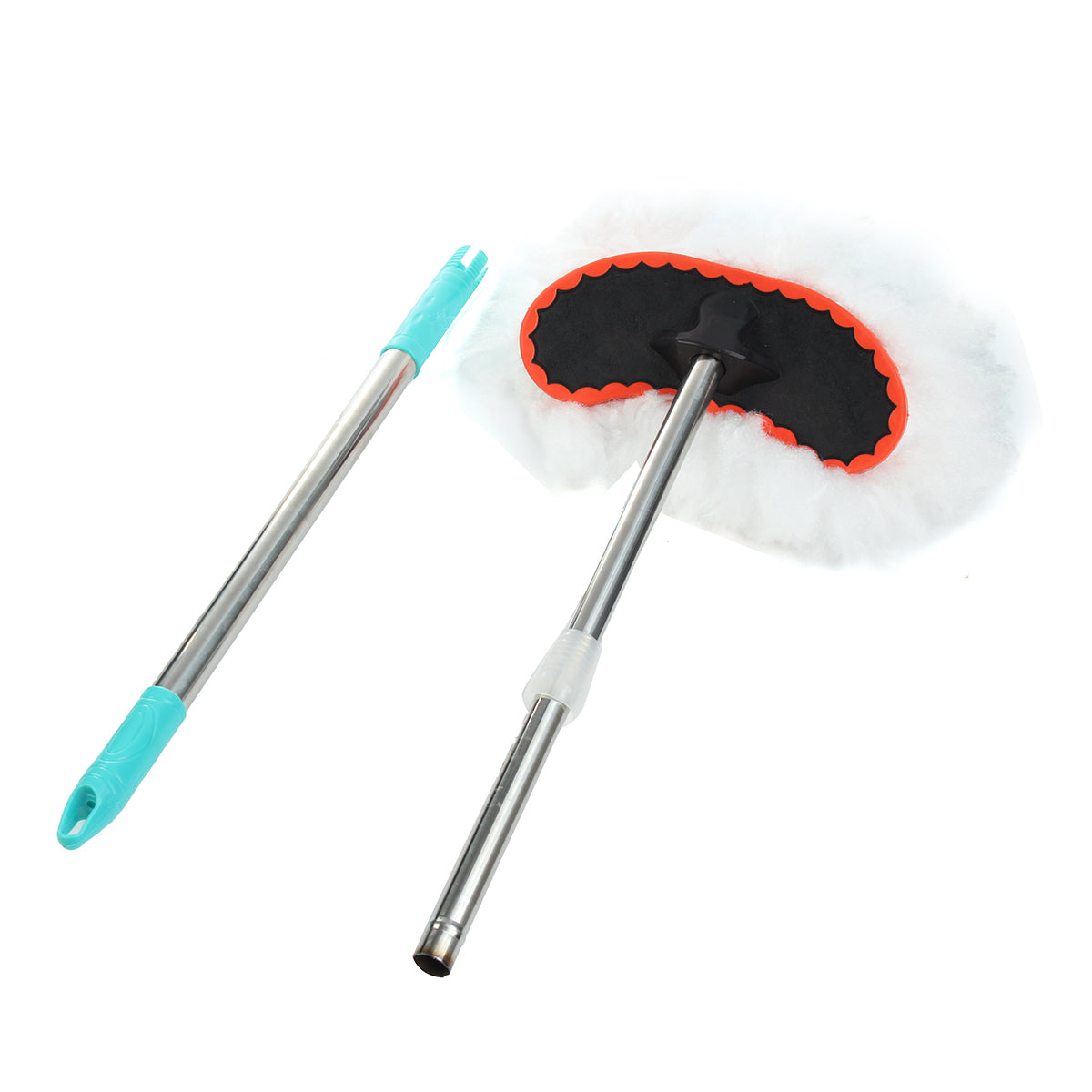 Car Wash Brush Adjustable Telescopic Wiping Mop Cleaning Tool Car Supplies - Auto GoShop