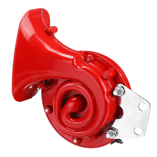 Firebrick 12V 250dB Metal Electric Bull Horn Super Loud Raging Sound Universal For Car Motorcycle