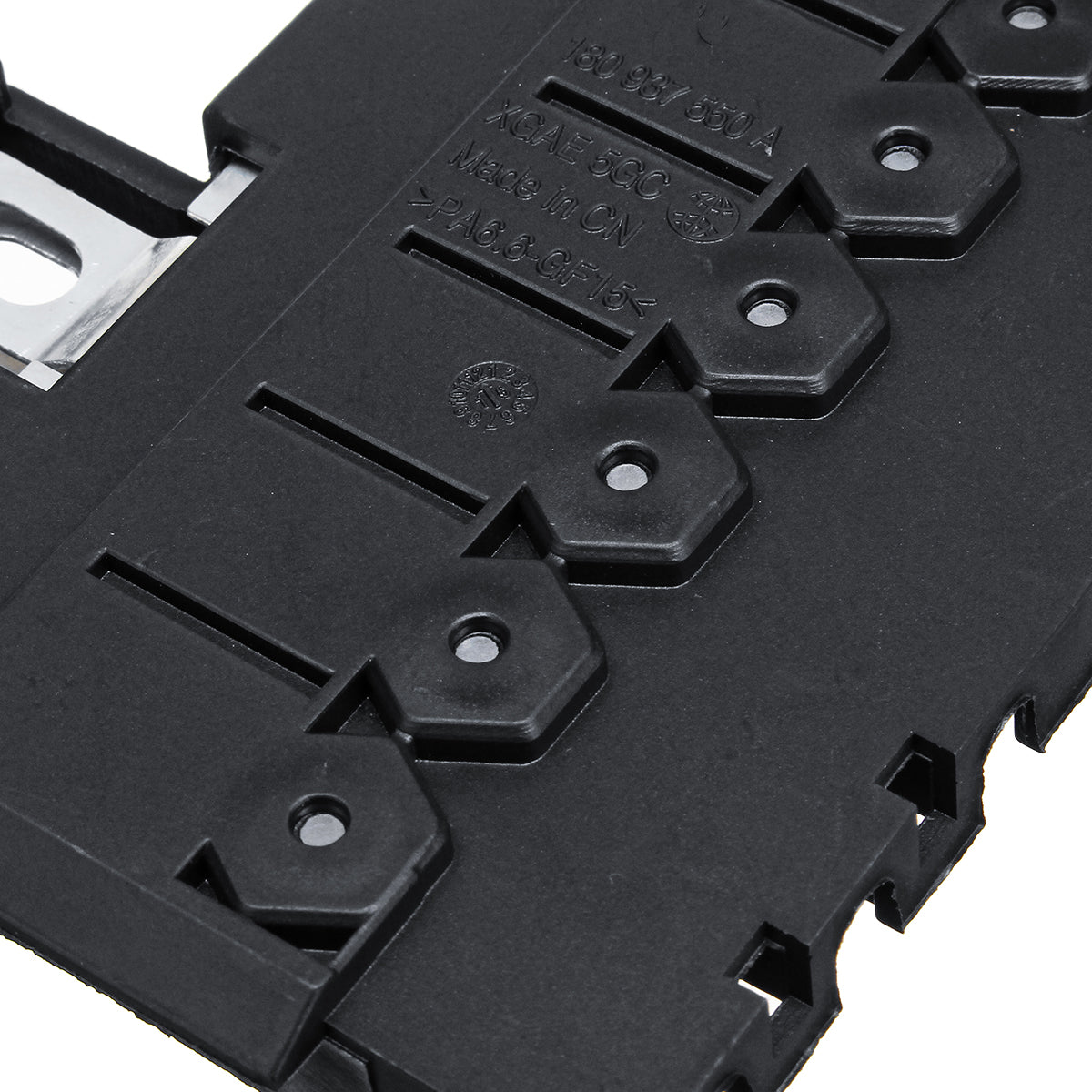Dark Slate Gray Battery Circuit Fuse Box Holder For VW Jetta Polo Sangtana Octavia Rapid Fabia 6R0937621