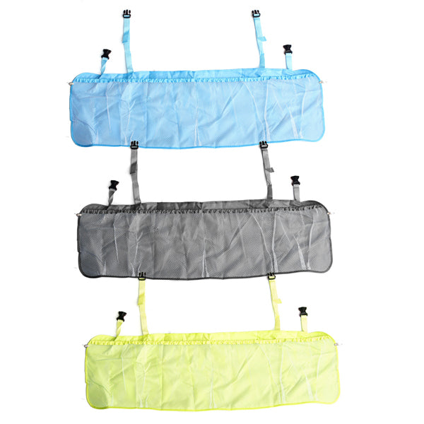 Adjust Car Seat Back Tidy Organiser Multi Pocket Travel Storage Bag Holder Hanging - Auto GoShop