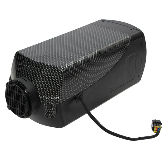 Dark Slate Gray HCalory 12 5KW Diesel Air Heater Parking Heater Variable Frequency Car Heating Machine (12V)