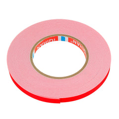 10m Double Sided Adhesive Tape White Foam Sticker 8/10/12/15/20/25mm Width for Car Home Outdoor Fixed - Auto GoShop