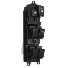 Black 14 Pins Master Power Window Switch Front Right For Toyota Land cruiser 1990-1998