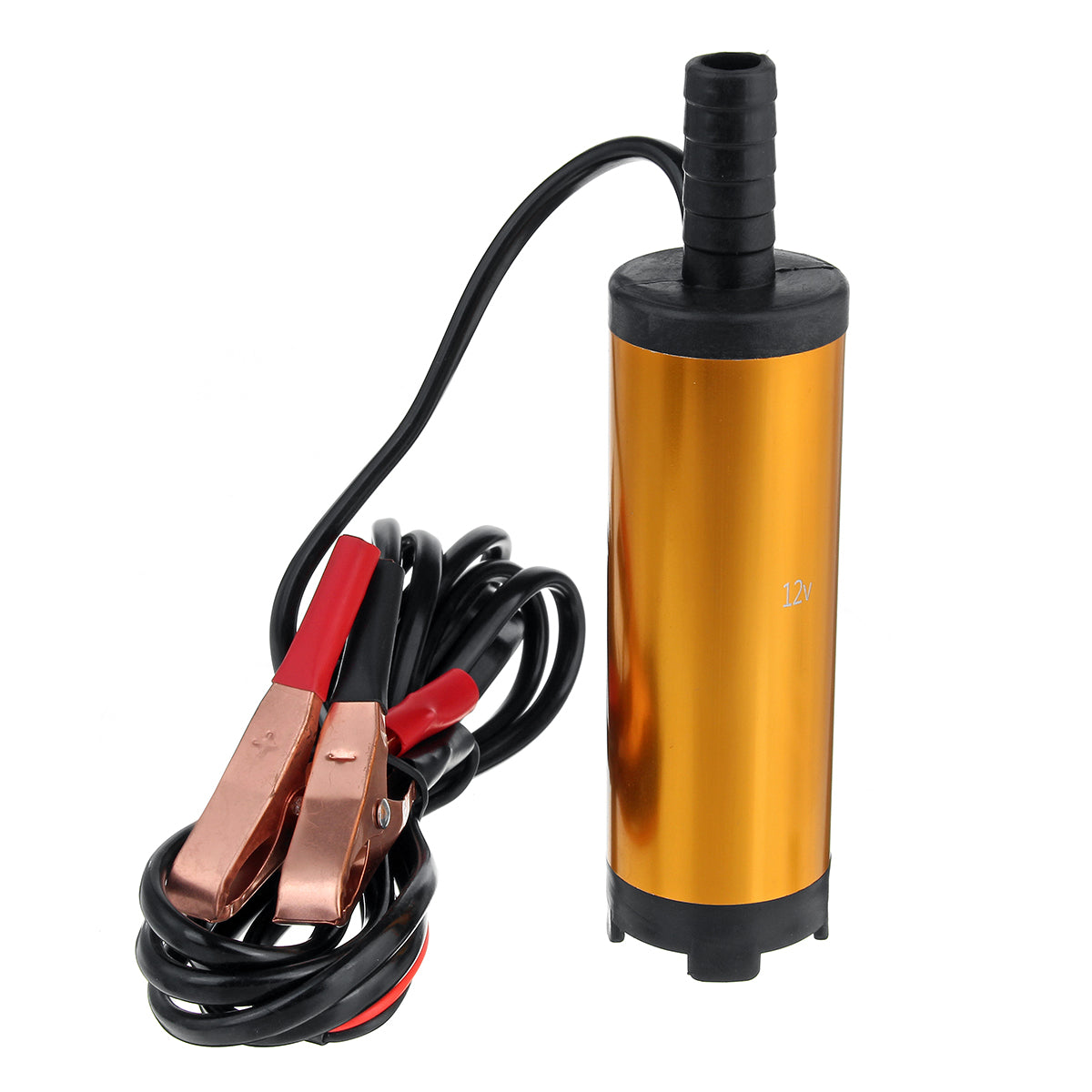 Goldenrod 12V/24V 38mm/51mm 8700r / min Stainless Steel Silver Electric Submersible Pump Water