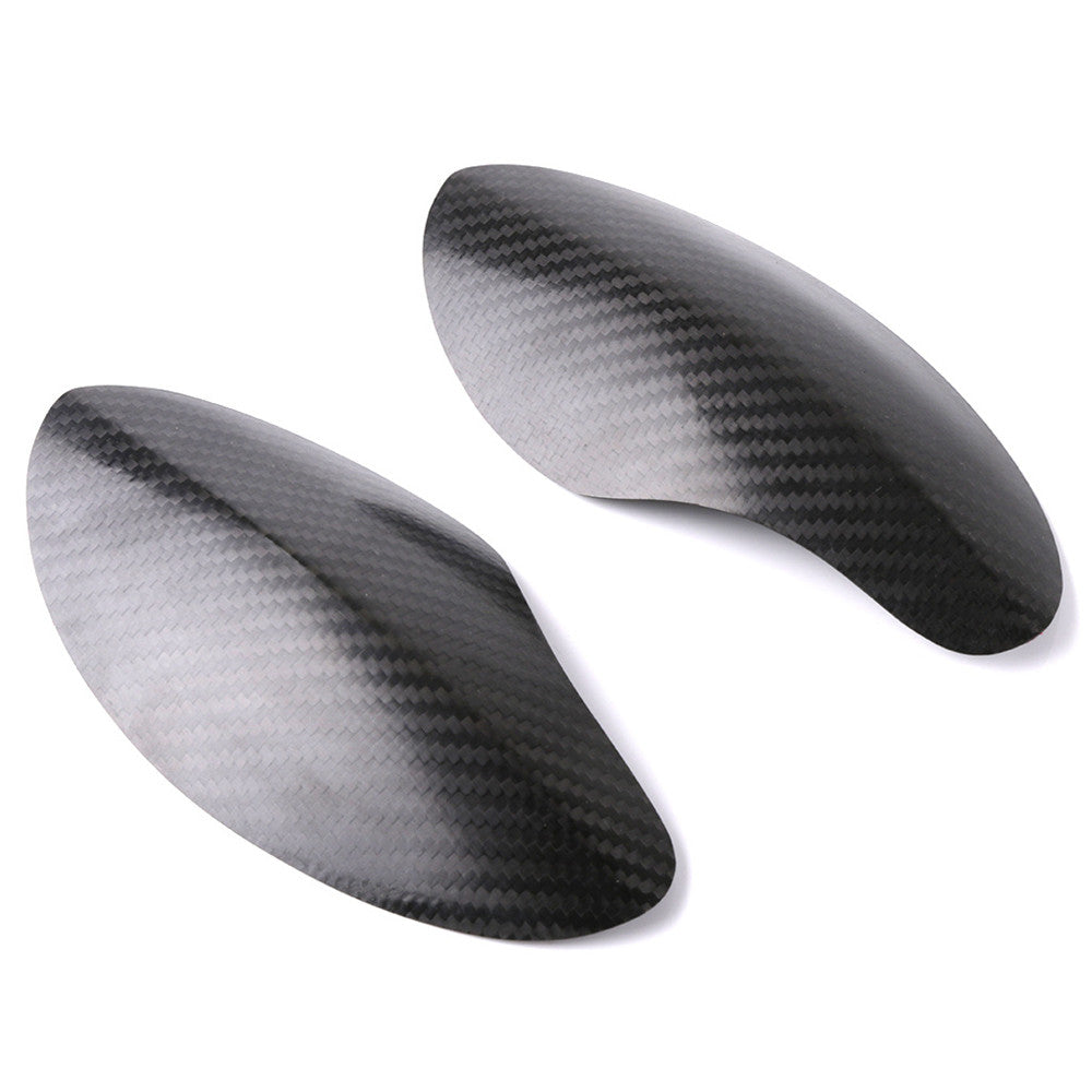Gray Motorcycle Scooter Accessories Real Carbon Fiber Protective Guard Cover For Yamaha Xmax 125 250 300 400
