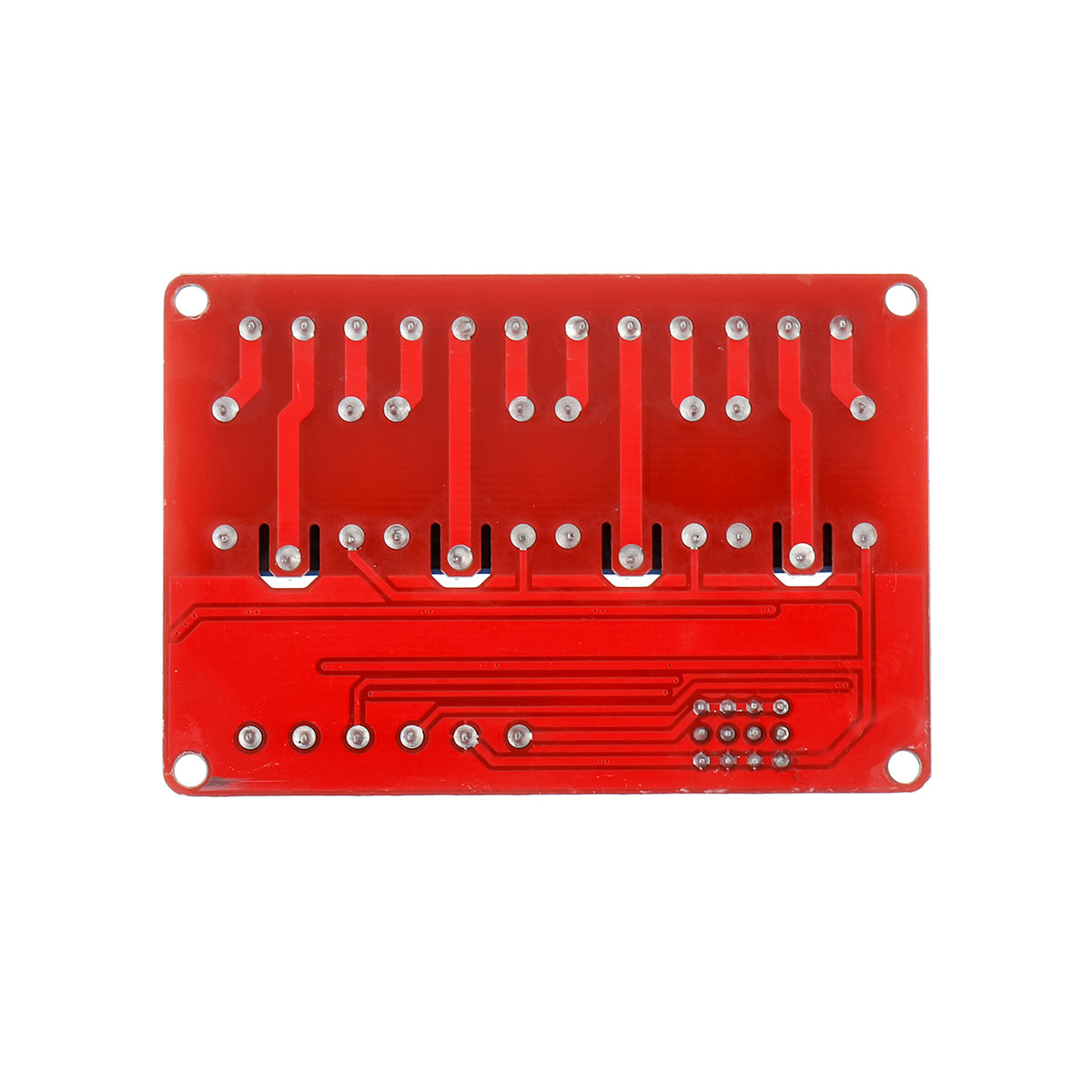 12V 1 / 2 / 4 / 8 Channel Relay High Low Level Optocoupler Module For PI - Auto GoShop