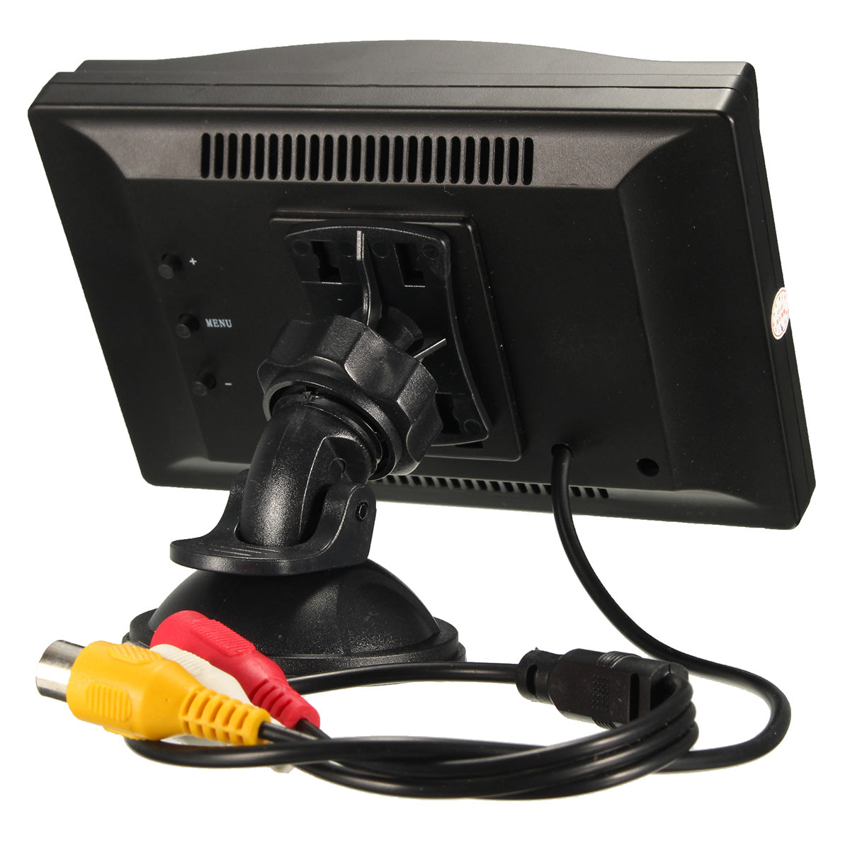 Black 5 Inch TFT LCD Car Rear View Backup Reverse Monitor Parking Night Vision LED Backlight Display Multimedia Player