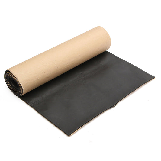 200*50cm Car Noise Cotton Sound-absorbing Board Rubber Soundproof Foam Material Car Interior Water Pipe Sound Insulation - Auto GoShop