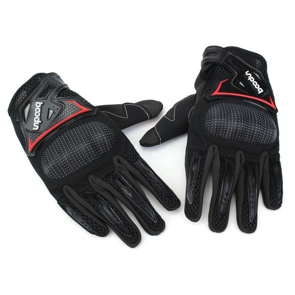 Dark Slate Gray Motorcycle Gloves Full Finger Knight Riding Motorcross Sports Gloves Cycling Washable M L XL