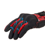 Dark Slate Gray HEROBIKER Motorcycle Motocross Full Finger Gloves Anti-slip Off Road Racing Touch Screen