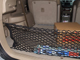 100x40cm Auto Car Truck Back Rear Cargo Elastic String Net Storage Bag Organizer - Auto GoShop