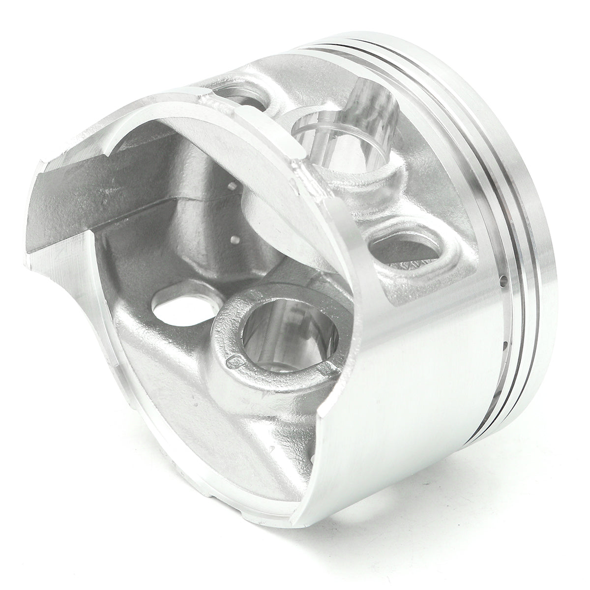 Dim Gray Cylinder Piston Spark Plug Filter Gasket Rings For Honda Rancher TRX350 TRX 350