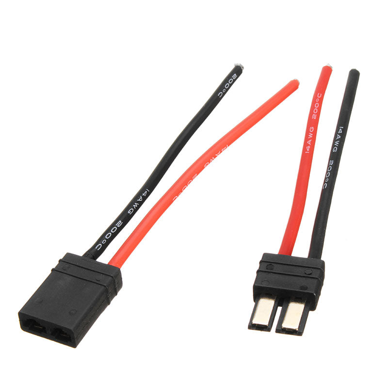 Tomato TRX Plug Male Female with 10cm 14AWG Cable for RC Model Car