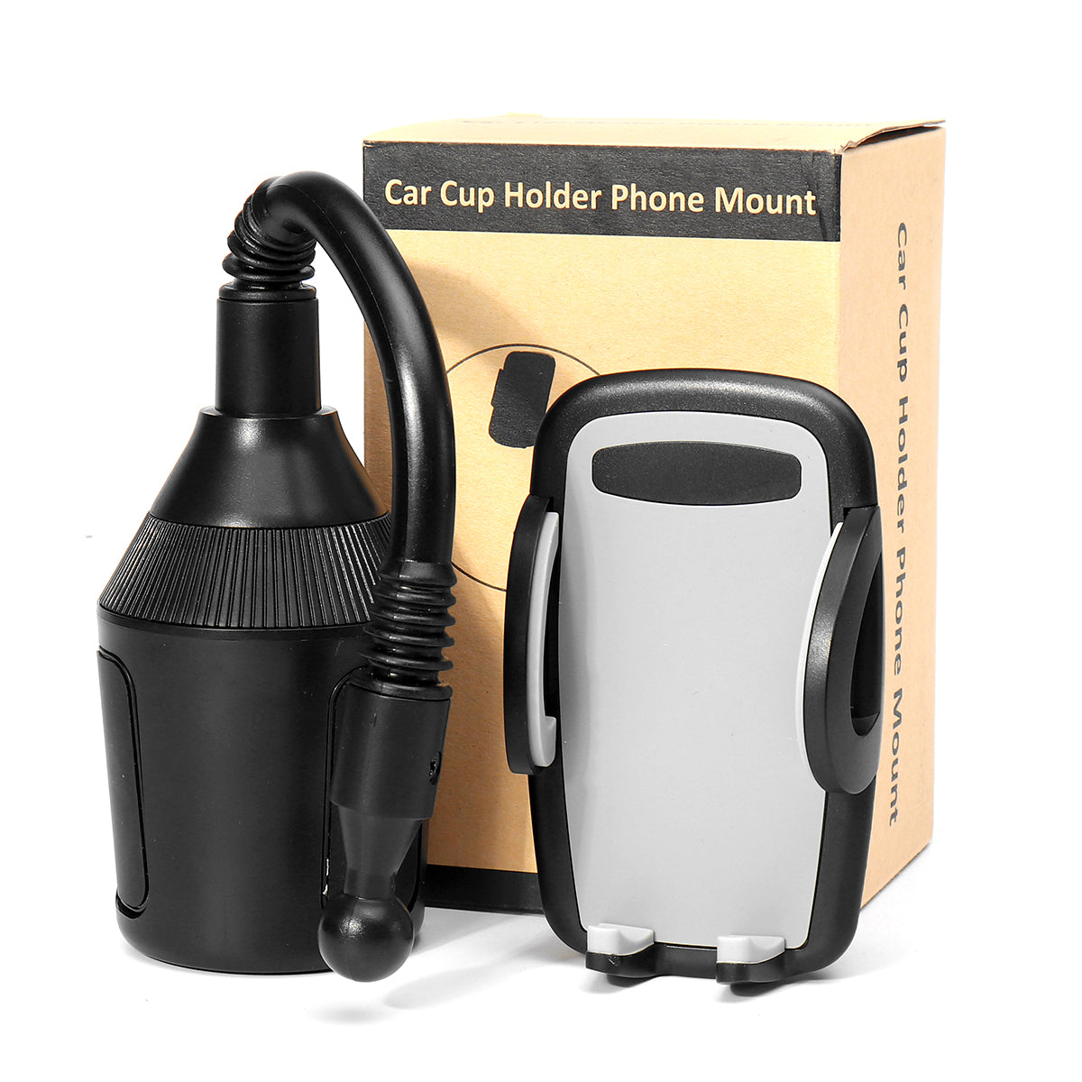 360ºUniversal Car Mount Adjustable Cup Phone Holder Cell Phones Tablet GPS Stand - Auto GoShop