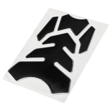 Black Motorcycle Tank Pad Decals Stickers For Honda/Suzuki/Yamaha/Kawasaki