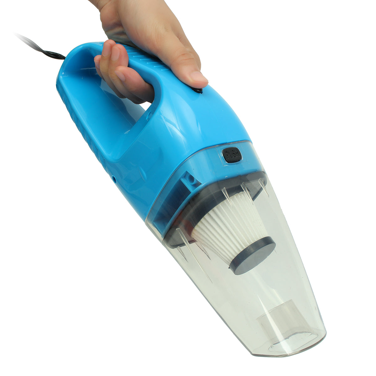 12V 120W Mini Handheld Vacuum Cleaner Useful In-Car Portable Wet & Dry Car Home - Auto GoShop