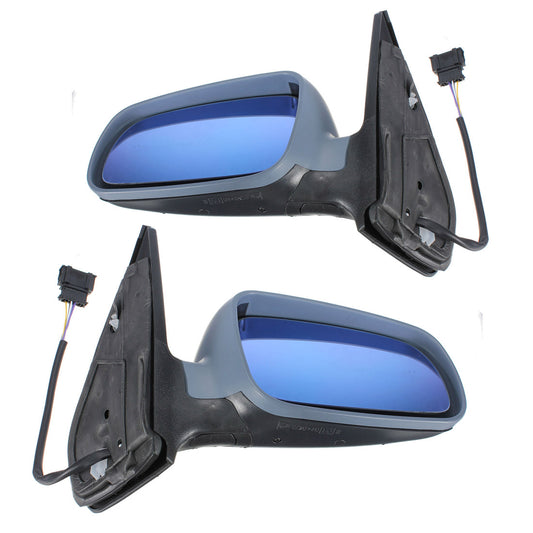 Car Exterior Electric Wing Door Mirror Left /Right Side For VW Bora Golf MK4 1997-2005 - Auto GoShop