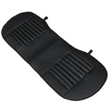 Dark Slate Gray 138X49cm PU Leather Car Rear Seat Covers Universal Seat Protector Seat Cushion Pad Mat