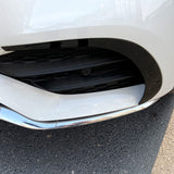 Car Front Bumper Splitter Spoiler WinG Side Decorative Covers Trim Strips For Mercedes Benz GLC Class GLC260 GLC300 AMG 2020 AMG - Auto GoShop