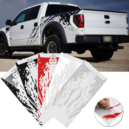 Lavender 2 PCS Vinyl  Car Side Bed Mud Splash Kit Decal Stickers Fit For Ford Raptor SVT F-150 2009-2018