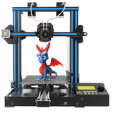 Firebrick Geeetech® A10M Mix-color Prusa I3 3D Printer 220*220*260mm Printing Size