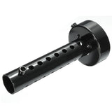 Black 35mm 48mm 60mm Removable Motorcycle Exhaust Muffler Pipe Silencer
