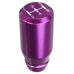 Orchid Universal Car Auto 5 Speed Manual Gear Shifter Aluminum Shift Knob Chrome Polished