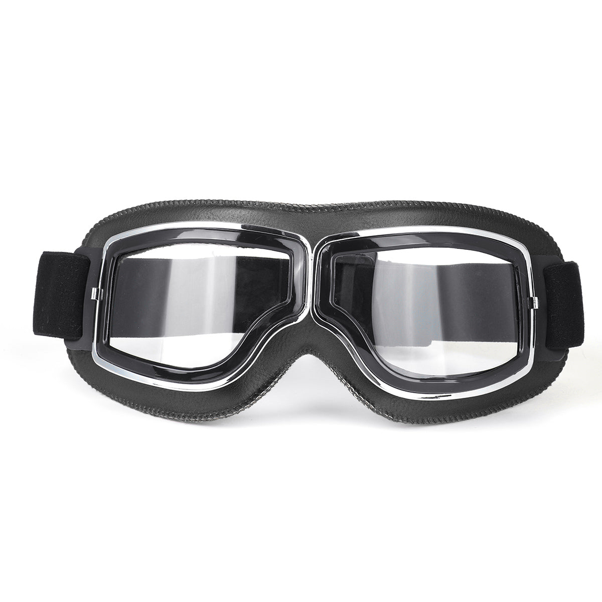 Dark Slate Gray Motocross Goggles Helmet Pilot Scooter Retro Motorcycle Outdoor Dirt Bike Riding Vintage Sunglasses Glasses