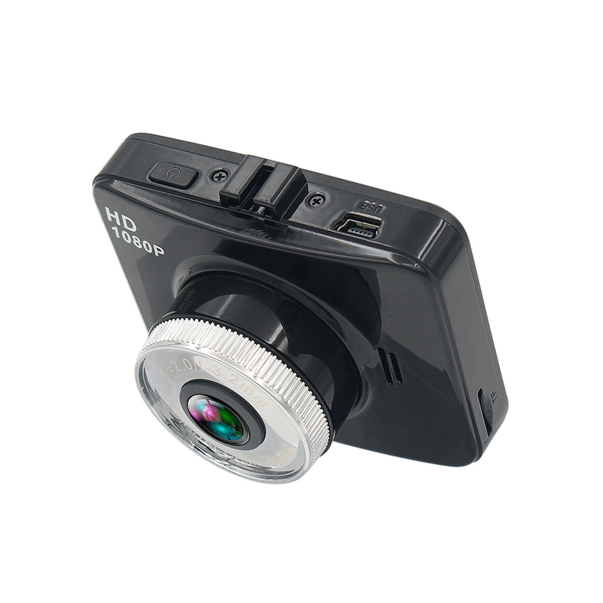 Black H208 1080P HD Dash Cam Dual Camera Reversing Recorder Car DVR Video 120 Degree FHD 32GB AU
