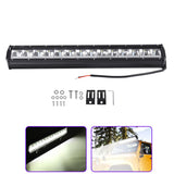 Dark Slate Gray 6/20 Inch LED Light Bar Combo Driving Lamp for Off Road SUV Truck
