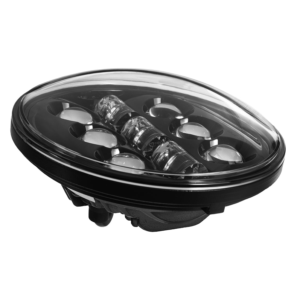 Dark Slate Gray 5.75 Inch 45W 12V Motorcycle LED Headlight Projector Hi-Lo Beam Round Lamp