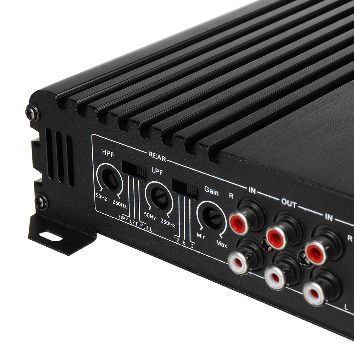 K2900 4 Channel 1700W Car Audio Power Amplifier Slim Subwoofer AMP DC 12V - Auto GoShop