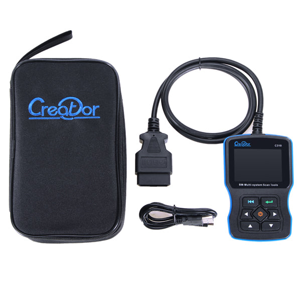 C310 Multi System Car OBD2 Diagnostic Code Reader Scanner Tool For BMW 2000-2013 - Auto GoShop