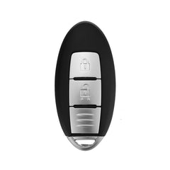Black 2 Button Remote Smart Key Fob Case For NISSAN Qashqai X-Trail 433MHZ 46-Chip
