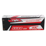 Firebrick CNHL RACING SERIES 7.4V 6600mAh 100C 2S Lipo Battery T Plug for RC Car