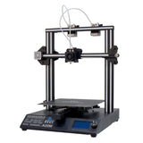 Black Geeetech® A20M Mix-color 3D Printer 255x255x255mm Printing Size