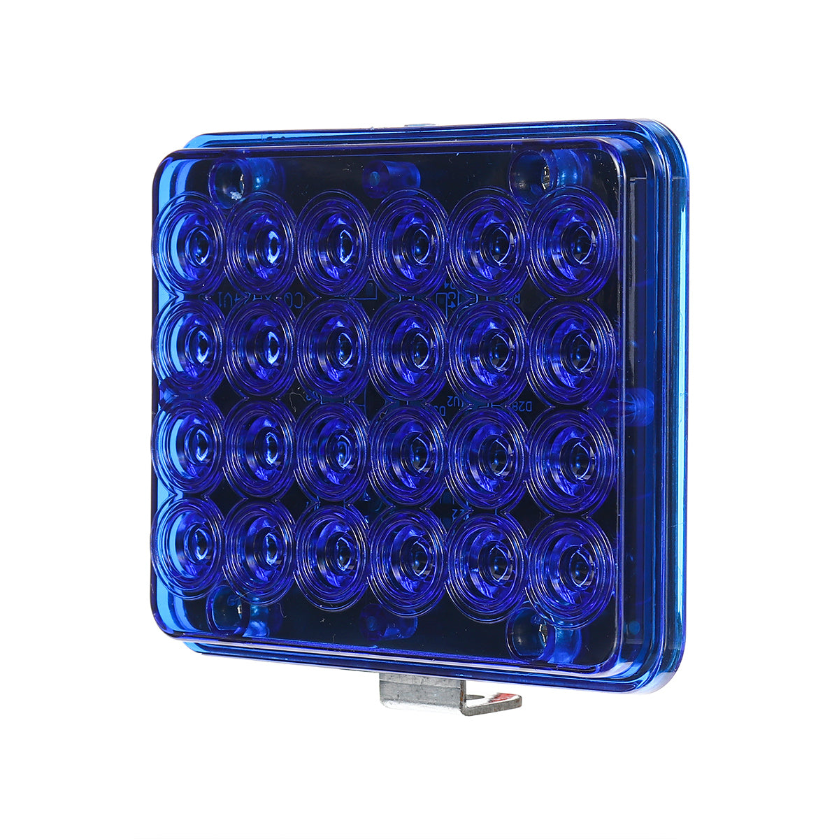 Midnight Blue 12V LED Recovery Light Bar Car Amber Emergency Flashing Strobe Beacon Truck Lamp