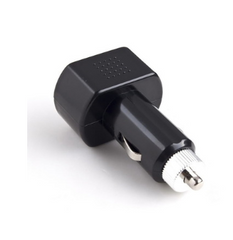 Dark Slate Gray Mini Vehicle Voltmeter/Digital Vehicle Voltage Detector/Battery Voltmeter Monitor (Black)