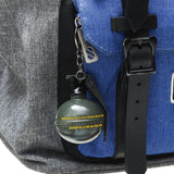Midnight Blue Zinc Alloy Fuel Grenade Weapons Decorative Hanging Key Chains Keychain