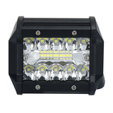 Gray 18W with stand LED3 row work light strip light (2pc)