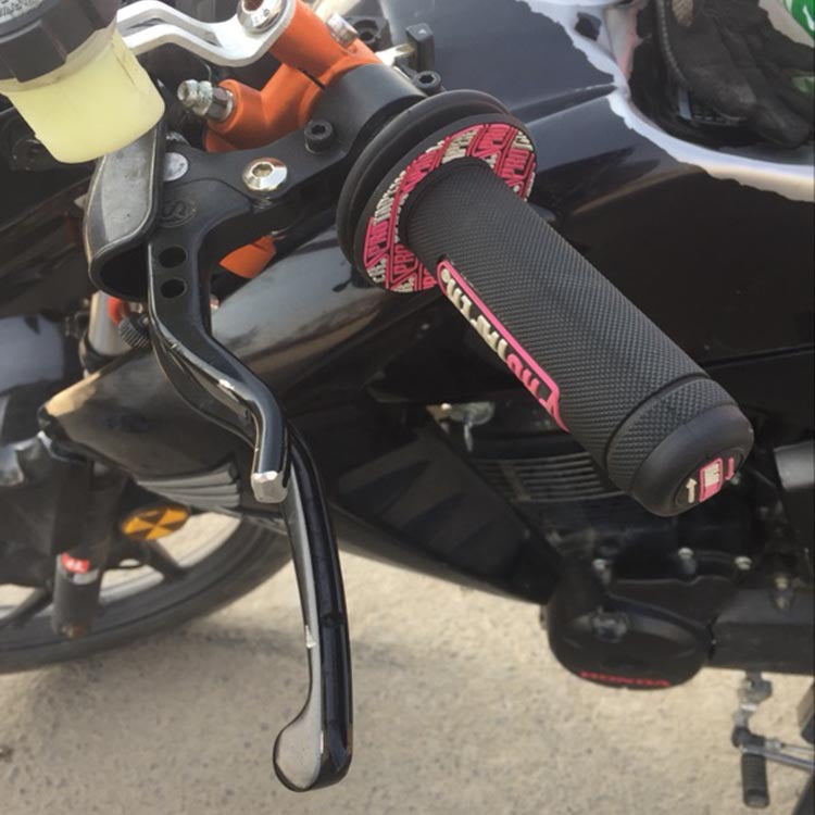 Dark Slate Gray Off-road motorcycle handlebar